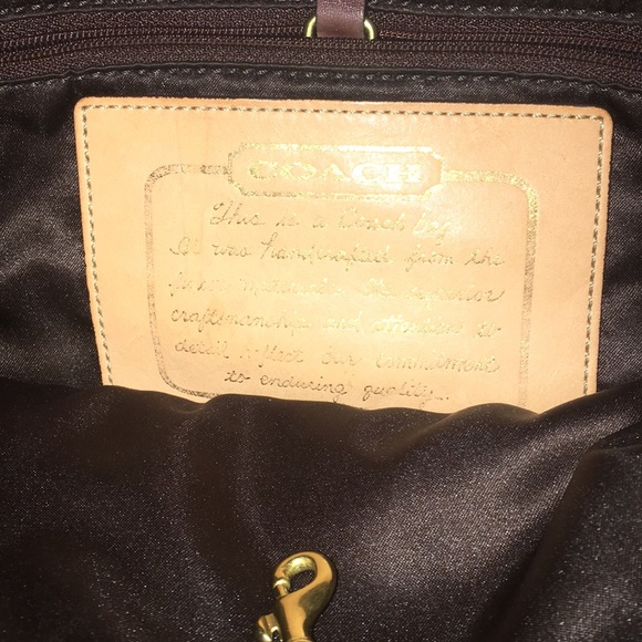 Coach bag - Picture 3 of 8